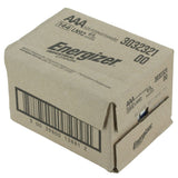 Energizer Industrial Lithium LN92 AAA 1250mAh 1.5V High Energy 1.5A Lithium (LiFeS2) Button Top Battery