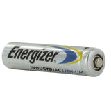 Energizer Industrial Lithium LN92 AAA 1250mAh 1.5V High Energy 1.5A Lithium (LiFeS2) Button Top Battery - 4 Pack Box