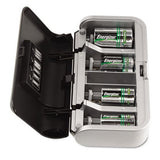 Energizer Universal Family Battery Charger for AA/AAA/C/D/9V NiMH Batteries (CHFC)