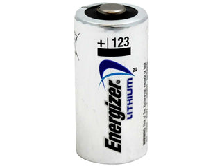 Energizer CR123A Vertical View