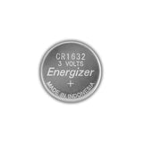 Energizer ECR1632 (800PK) 130mAh 3V Lithium Primary (LiMNO2) Coin Cell Batteries - Case of 800
