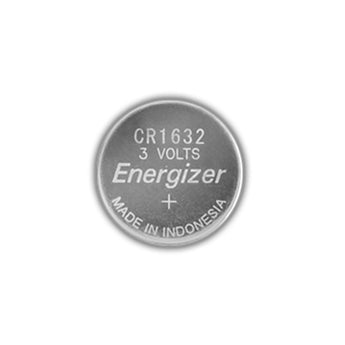 Energizer ECR1632 (800PK) 130mAh 3V Lithium Primary (LiMNO2) Coin Cell Batteries - Case of 800