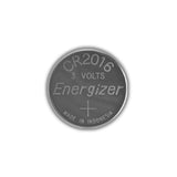 Energizer ECR2016 90mAh 3V Lithium Primary (LiMNO2) Coin Cell Batteries - Bulk