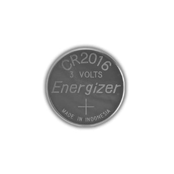 Energizer ECR2016 90mAh 3V Lithium Primary (LiMNO2) Coin Cell Batteries - Bulk