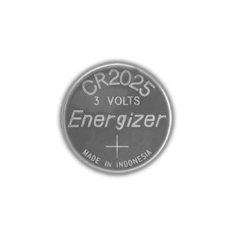 Energizer ECR2025 163mAh 3V Lithium Primary (LiMNO2) Coin Cell Batteries - Bulk