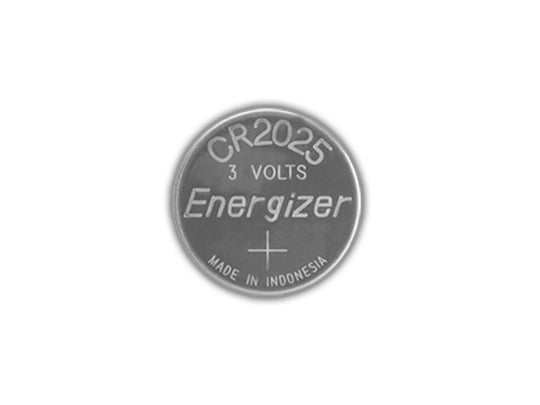 Energizer ECR2025 (400PK) 163mAh 3V Lithium Primary (LiMNO2) Coin Cell Batteries - Case of 400