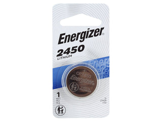 Energizer CR2450 1 Piece Blister Pack