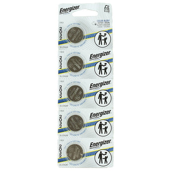 Energizer Industrial ECRN2032 254mAh 3V Lithium (LiMNO2) Coin Cell Battery - Case of 100