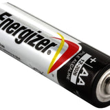 Energizer Max E91 (620PK) AA 1.5V Alkaline Button Top Batteries - Case of 620