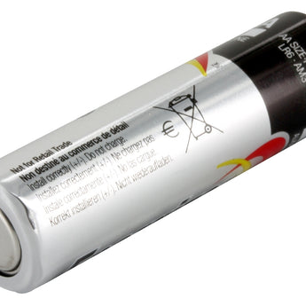 Energizer Max E91 (620PK) AA 1.5V Alkaline Button Top Batteries - Case of 620