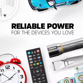 Energizer Max E91TP2-24 AA 1.5V Alkaline Button Top Batteries - 48 Piece Retail Card