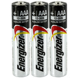 Energizer Max E92 (3SHK) AAA 1.5V Alkaline Button Top Batteries - 3 Pack Shrink Wrap