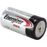 Energizer Max E93-BP-4 C-cell Alkaline Button Top Battery - Case of 12 x 4 Piece Retail Card