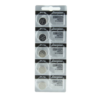 Energizer EBR1225 48mAh 3V Lithium Primary (LiMNO2) Coin Cell Battery - 1 Piece Tear Strip, Sold Individually