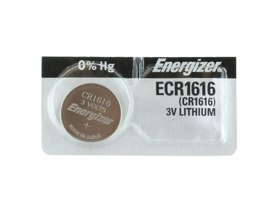 Energizer ECR2012 58mAh 3V Lithium Primary (LiMNO2) Coin Cell Battery - 1 Piece Tear Strip, Sold Individually