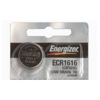 Energizer ECR1616 55mAh 3V Lithium Primary (LiMNO2) Coin Cell Battery - 1 Piece Tear Strip, Sold Individually
