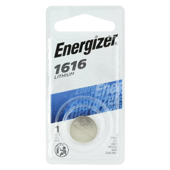 Energizer ECR1616-BP 55mAh 3V Lithium Primary (LiMNO2) Coin Cell Battery - 1 Piece Blister Pack