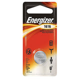 Energizer ECR1616-BP 55mAh 3V Lithium Primary (LiMNO2) Coin Cell Battery - 1 Piece Blister Pack