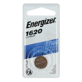 Energizer ECR1620-BP 79mAh 3V Lithium Primary (LiMNO2) Coin Cell Battery - 1 Piece Retail Card