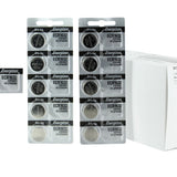 Energizer ECR1632 130mAh 3V Lithium Primary (LiMNO2) Coin Cell Battery - 1 Piece Tear Strip, Sold Individually