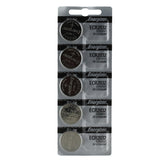 Energizer ECR2032 240mAh 3V Lithium Primary (LiMNO2) Coin Cell Battery - 1 Piece Tear Strip, Sold Individually