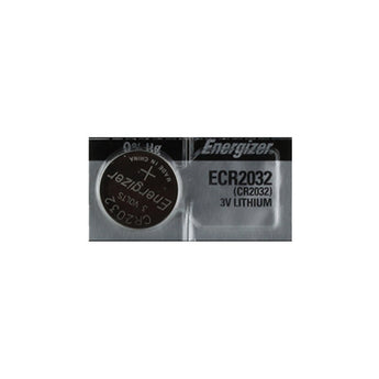 Energizer ECR2032 240mAh 3V Lithium Primary (LiMNO2) Coin Cell Battery - 1 Piece Tear Strip, Sold Individually