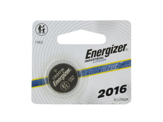 Energizer ECRN2016 Coin Cell Battery - 1 Piece in Tear Strip Packaging