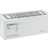 Energizer Industrial ECRN2016 100mAh 3V Lithium (LiMNO2) Coin Cell Battery - Case of 100