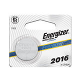 Energizer Industrial ECRN2016 100mAh 3V Lithium (LiMNO2) Coin Cell Battery - 1 Piece Tear Strip, Sold Individually