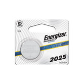 Energizer Industrial ECRN2025 170mAh 3V Lithium (LiMNO2) Coin Cell Battery - Case of 100