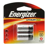 Energizer CR123A 2 Pack - Blister Pack