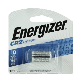 Energizer ELCR2-BP 800mAh 3V Lithium Primary (LiMNO2) Button Top Photo Battery - 1 Piece Retail Card