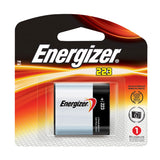 Energizer EL223-BP CR-P2 1500mAh 6V Lithium Primary (LiMNO2) Photo Battery - 1 Piece Retail Card