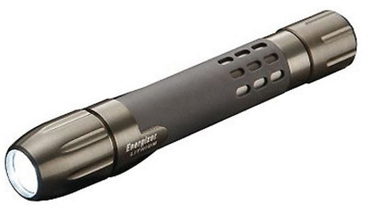 Energizer Ultimate Precision ELMCL21L 110 Lumen LED Flashlight with 2AA Lithium Batteries