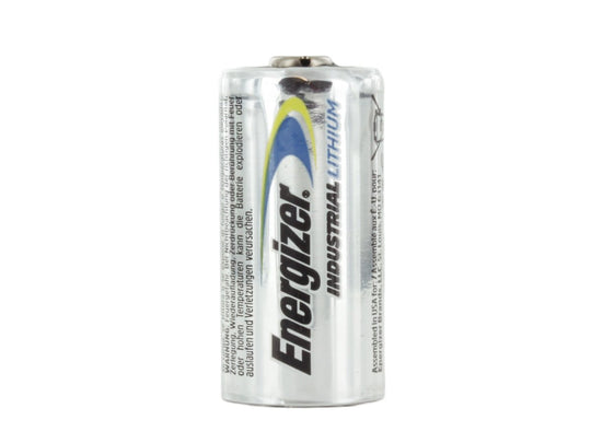 Energizer CR123A Vertical View