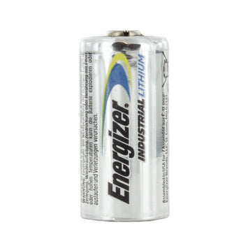 Energizer Industrial ELN123 1500mAh 3V Lithium Primary (LiMNO2) Button Top Battery - Box of 12