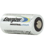 Energizer Industrial ELN123 1500mAh 3V Lithium Primary (LiMNO2) Button Top Battery - Box of 12