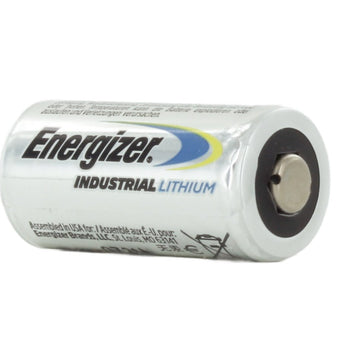 Energizer Industrial ELN123 1500mAh 3V Lithium Primary (LiMNO2) Button Top Battery - Box of 12