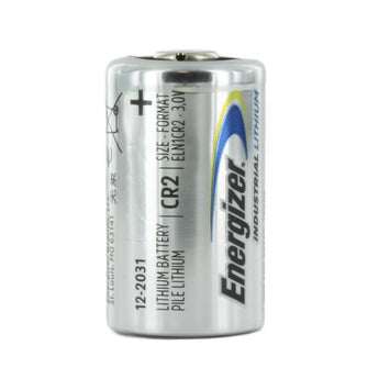 Energizer Industrial ELN1CR2 800mAh 3V Lithium Primary (LiMNO2) Button Top Battery - Case of 64