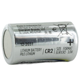 Energizer Industrial ELN1CR2 800mAh 3V Lithium Primary (LiMNO2) Button Top Battery - Case of 64