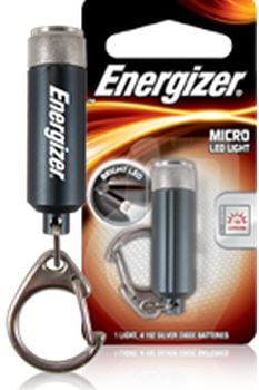 Energizer EMKC4BBP - Micro LED Keychain   - Uses 4 x 192 Batteries