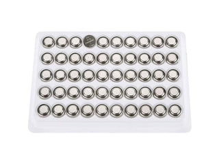 Energizer EN A76 (50PK) 153mAh 1.5V Alkaline Coin Cell Watch Batteries - Tray of 50