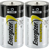 Energizer Industrial EN95 D 1.5V Alkaline Button Top Batteries - 2 Pack