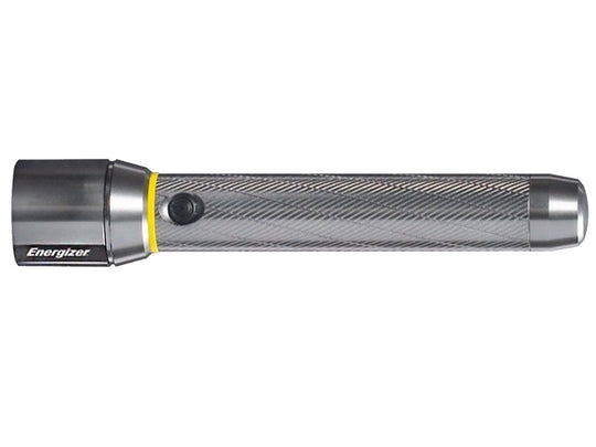 Energizer Vision HD 2AA Performance Metal Light - Side View