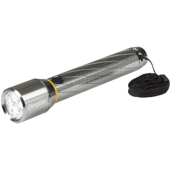 Energizer Vision HD Focus Metal LED Flashlight - 400 Lumens - Includes 2 x AA - EMPZH21E