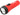 Energizer Eveready Economy LED Flashlight - 25 Lumens - Includes 1 x D Battery - Colors May Vary - EVEL15HS