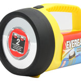 Energizer Eveready Floating LED Flashlight - 80 Lumens - Uses 2 x D (included) or 4 x D Batteries - EVGPLN451