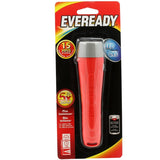 Energizer Eveready EVGP21S LED Flashlight - 65 Lumens - Includes 2 x AA Batteries