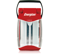 Energizer FL452WRH - Weatheready LED Folding Lantern in Tray - Uses 4 x D Batteries