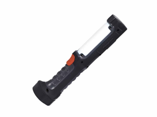 Energizer Hard Case Professional Work Light - 550 Lumens - Uses 4 x AA Batteries